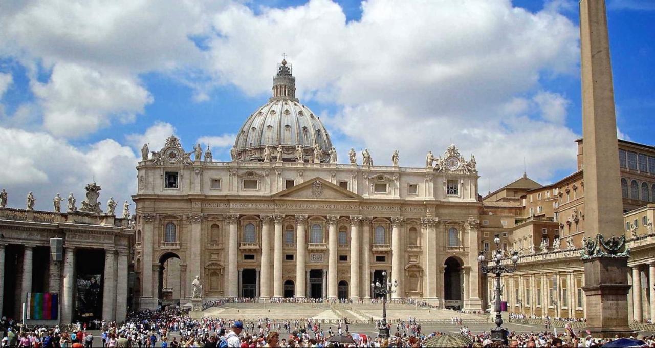 Vatican Inside Apartment Rom Exteriör bild